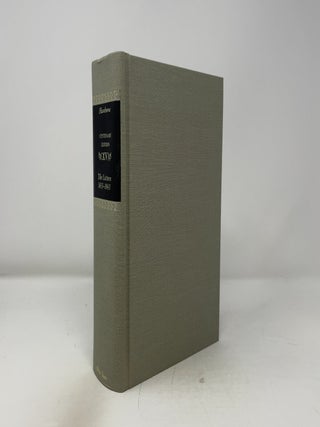 Item #431299 The Centenary Edition of the Works of Nathaniel Hawthorne: Vol. XV, The Letters,...