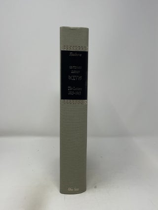 The Centenary Edition of the Works of Nathaniel Hawthorne: Vol. XV, The Letters, 1813-1843 (Volume 15)