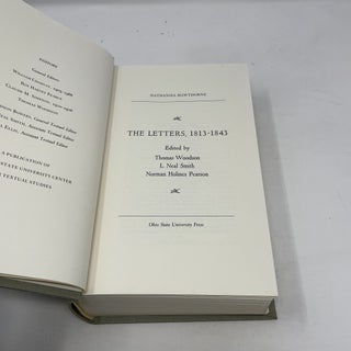 The Centenary Edition of the Works of Nathaniel Hawthorne: Vol. XV, The Letters, 1813-1843 (Volume 15)