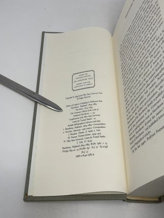 The Centenary Edition of the Works of Nathaniel Hawthorne: Vol. XV, The Letters, 1813-1843 (Volume 15)