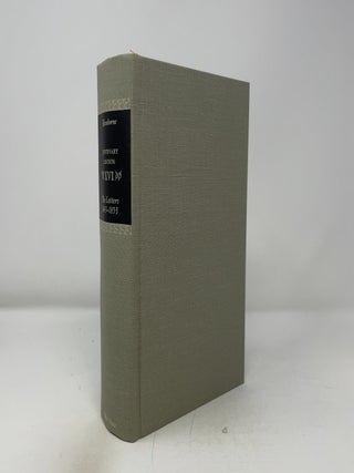 Item #431305 The Letters, 1843-1853. Thomas Woodson Nathaniel Hawthorne