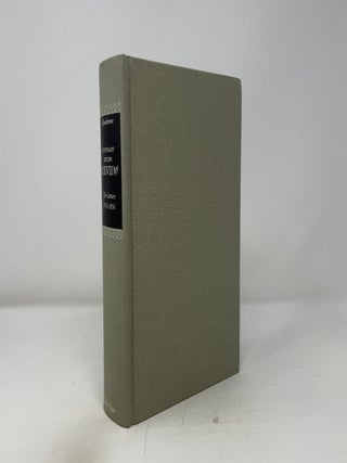 Item #431321 Nathaniel Hawthorne - The Letters, 1853-1856. Thomas Woodson Nathaniel Hawthorne