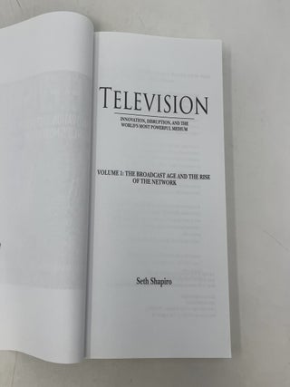 Television: Innovation, Disruption, and the World's Most Powerful Medium