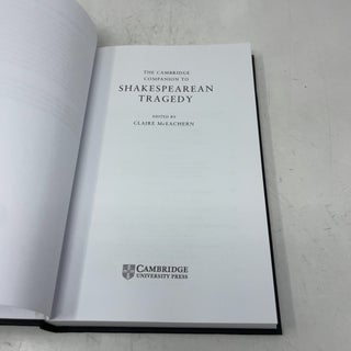 The Cambridge Companion to Shakespearean Tragedy