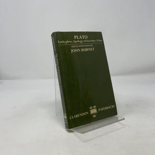 Euthyphro, Apology Of Socrates, And Crito