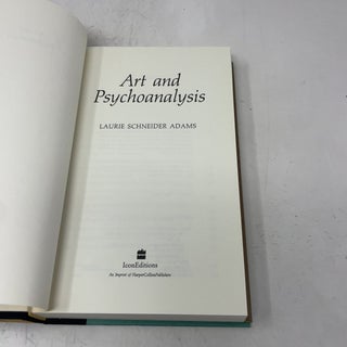 Art And Psychoanalysis
