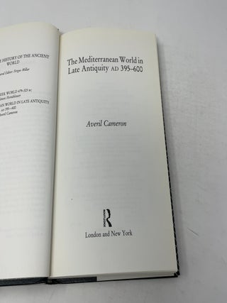 The Mediterranean World in Late Antiquity, AD 395-600
