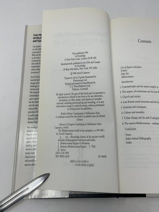 The Mediterranean World in Late Antiquity, AD 395-600