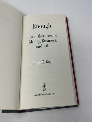Enough