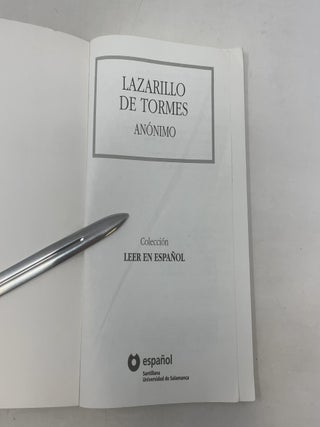 Lazarillo de Tormes