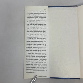 Utopia Parkway: The Life and Work of Joseph Cornell