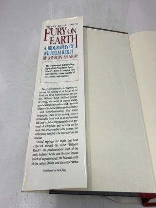 Fury on Earth: A Biography of Wilhelm Reich