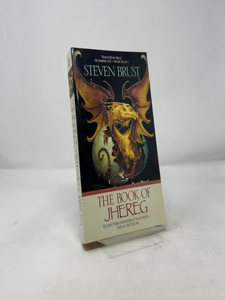 Item #431525 The book of Jhereg. Steven Brust