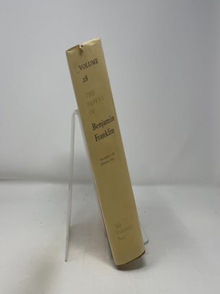 The Papers of Benjamin Franklin - Vol. 28 November 1, 1778, through February 28, 1779