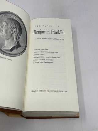The Papers of Benjamin Franklin - Vol. 28 November 1, 1778, through February 28, 1779