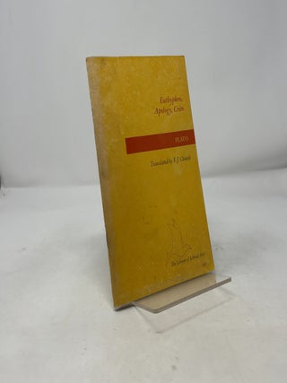 Item #431572 Euthyphro, Apology, Crito. F. J. Church Plato