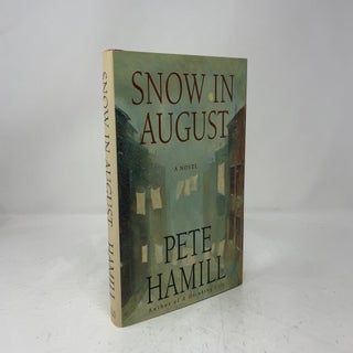 Item #431574 Snow in August. Pete Hamill