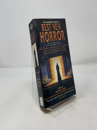 Item #431616 The Mammoth Book of Best New Horror, Volume 12. Stephen Jones