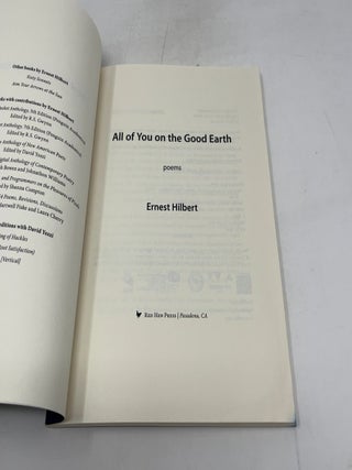 All of You on the Good Earth