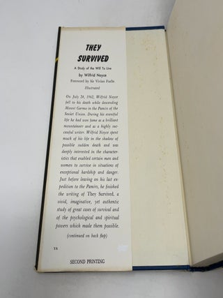 They Survived: A Study of the Will to Live