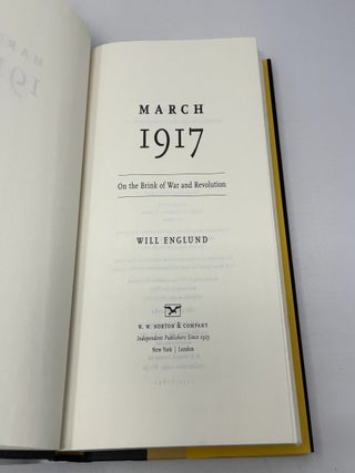 March 1917: On the brink of war and revolution