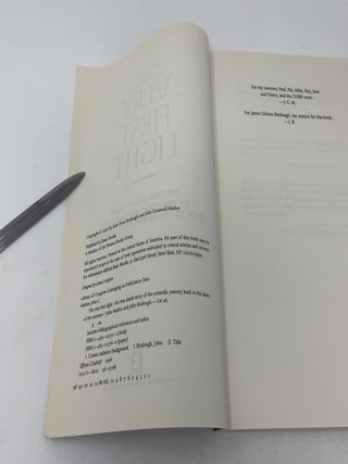 The Very First Light: The True Inside Story Of The