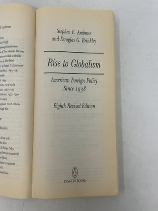 Rise to Globalism