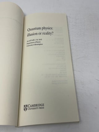 Quantum Physics: Illusion or Reality? (Canto)