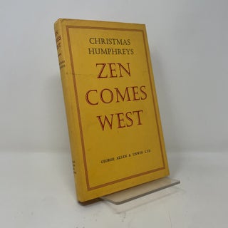 Item #431758 Zen Comes West. Christmas Humphreys