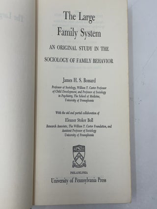 The Large Family System