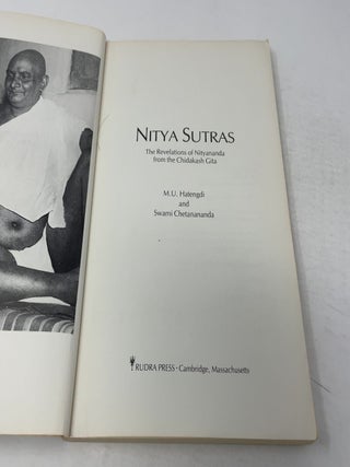 Nitya Sutras: The Revelations of Nityananda from the Chidakash Gita