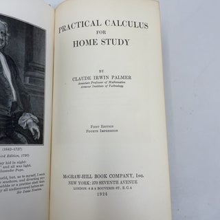 Practical Calculus for Home Study