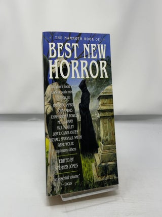 Item #431807 The Mammoth Book of Best New Horror, Vol. 15. Stephen Jones