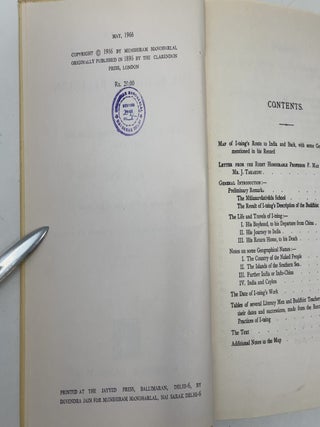 A Record of the Buddhist Religion