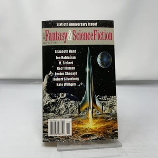 Item #431813 The Magazine of Fantasy and Science Fiction (Oct/Nov) 60th Anniversary Issue. Gordon...