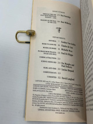 The Magazine of Fantasy and Science Fiction (Oct/Nov) 60th Anniversary Issue