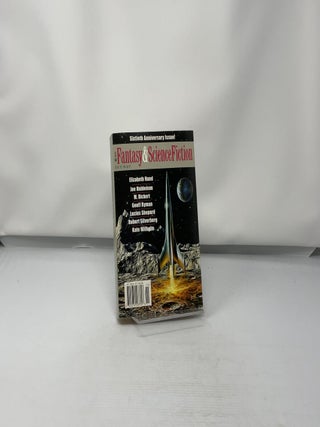 The Magazine of Fantasy and Science Fiction (Oct/Nov) 60th Anniversary Issue