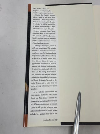 The Eloquent President: A Portrait of Lincoln Through His Words