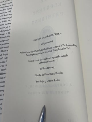 The Eloquent President: A Portrait of Lincoln Through His Words