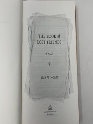 The Book of Lost Friends
