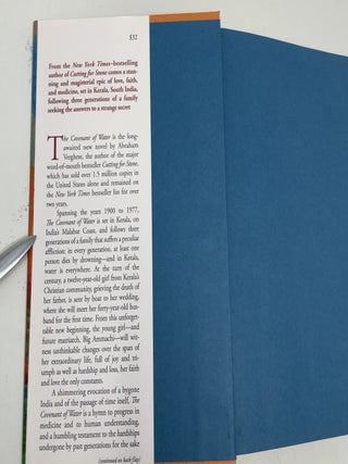 The Covenant of Water (Oprah's Book Club)