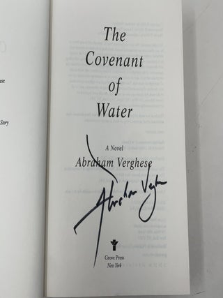 The Covenant of Water (Oprah's Book Club)
