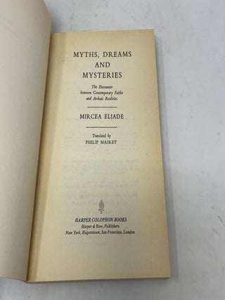 Myths Dreams and Mysteries