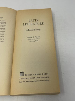 Latin literature