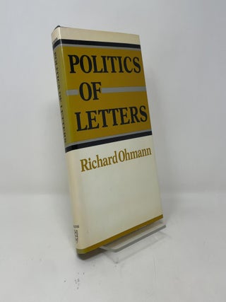 Politics of Letters