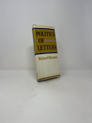Politics of Letters