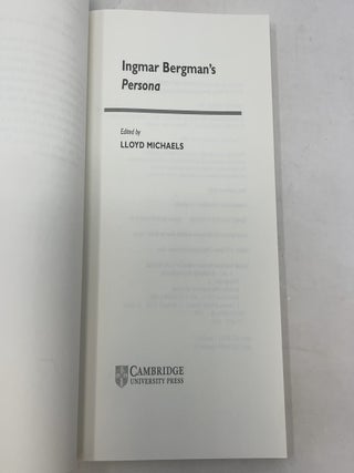 Ingmar Bergman's Persona