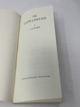 The Latin language