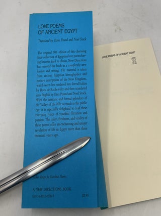 Love Poems of Ancient Egypt