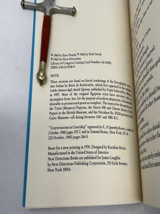 Love Poems of Ancient Egypt